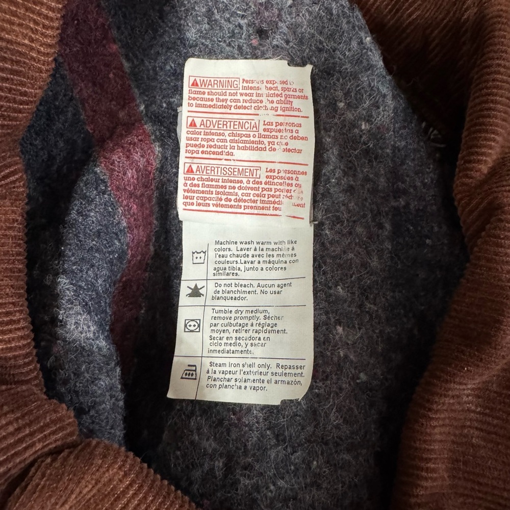 Vintage Carhartt Jacket Duck Canvas Quilt Lined Barn Chore Coat Size 54 Regular - Picture 14 of 15
